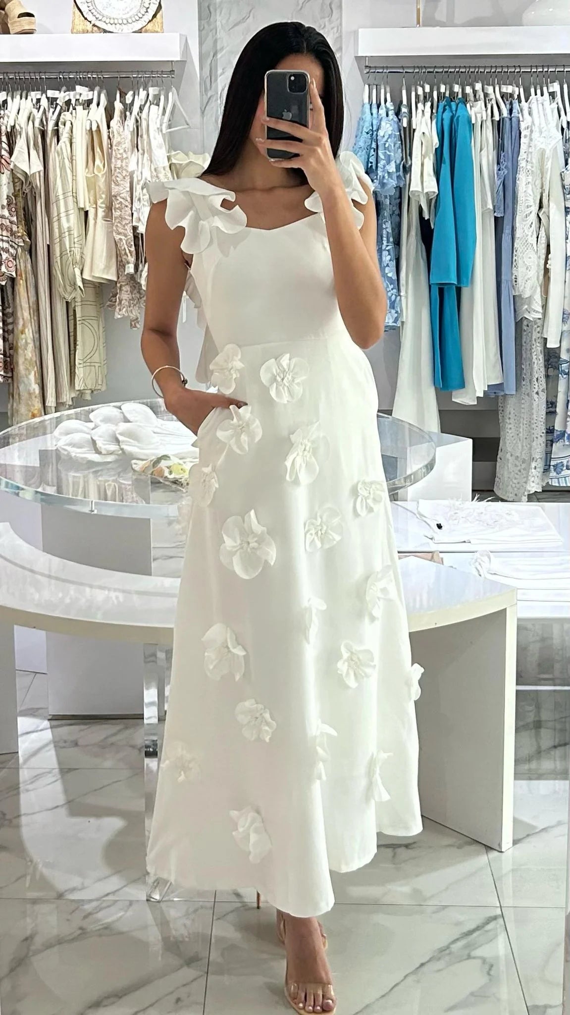 gwen floral corset maxi dress V. Chapman Gwen Corset Chiffon Maxi Dress