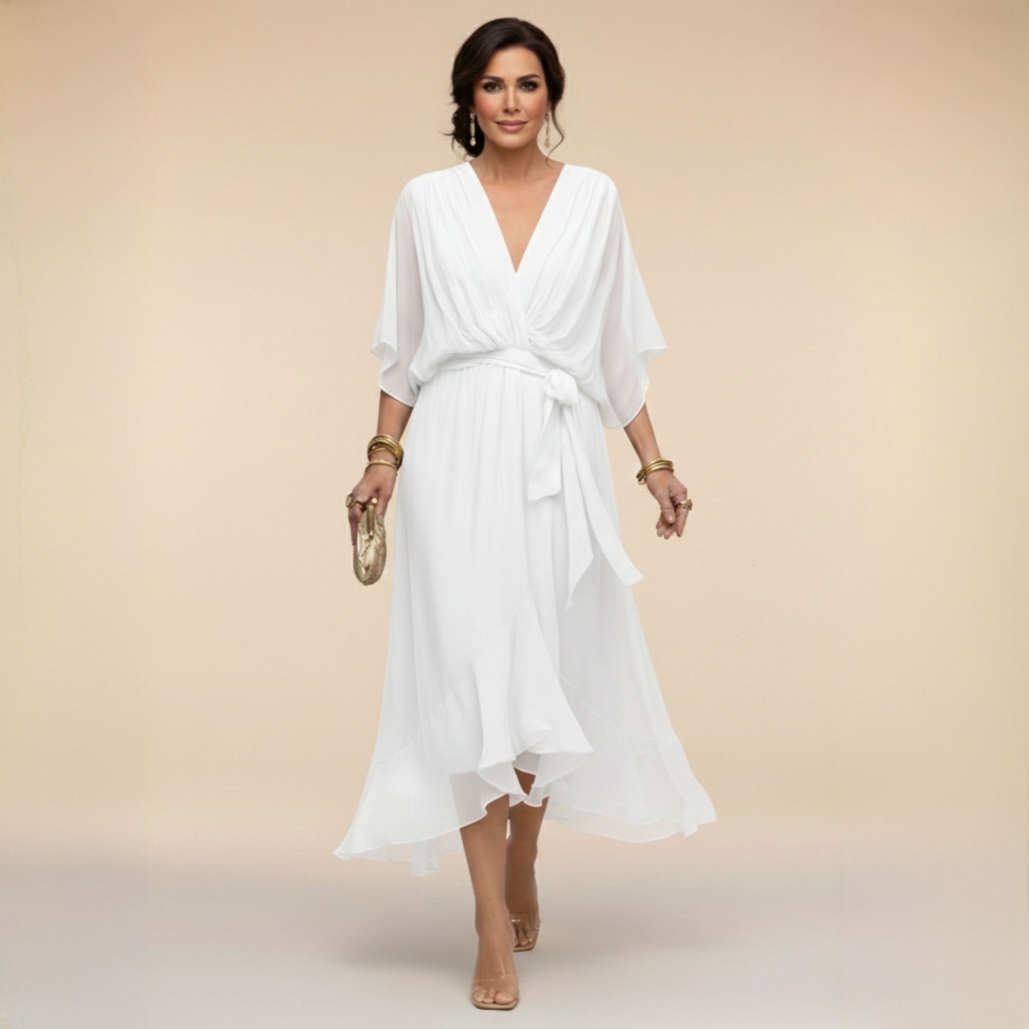 Isabella - Midi Dress