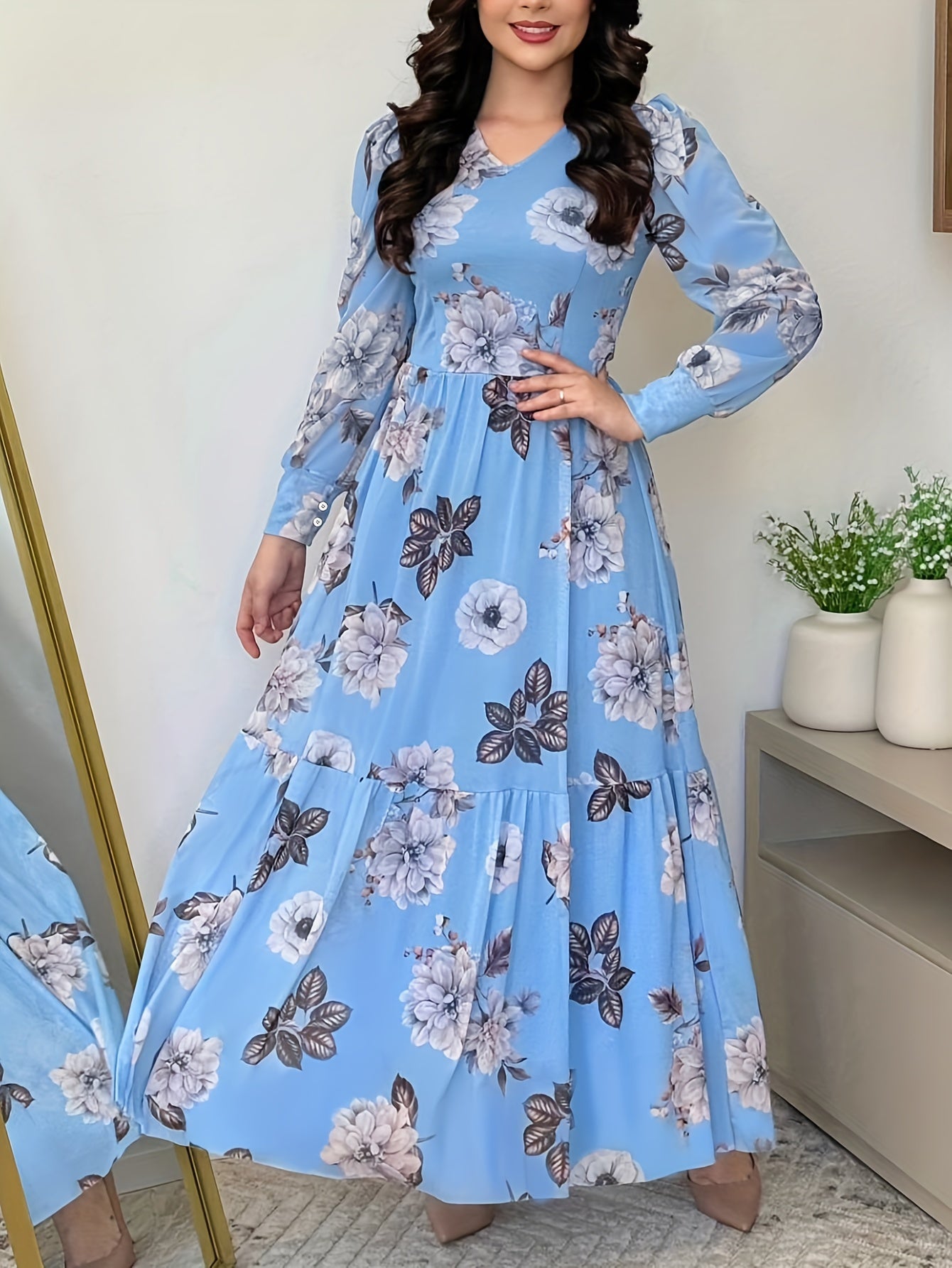 Vanessa - Maxi Dress