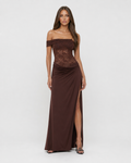 Brown