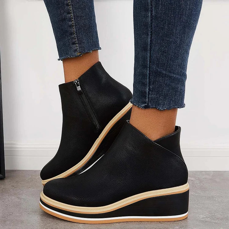 Bella - Elegant Wool-Lined Boots