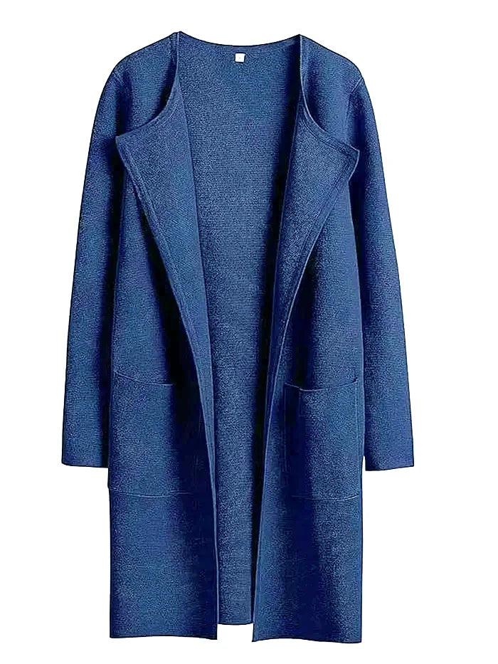 Hayley - Elegant Lapel Coat
