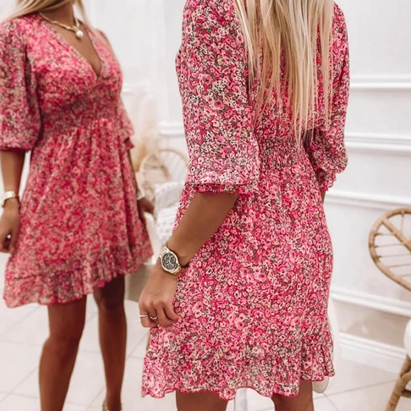 Tegan - Mini Dress
