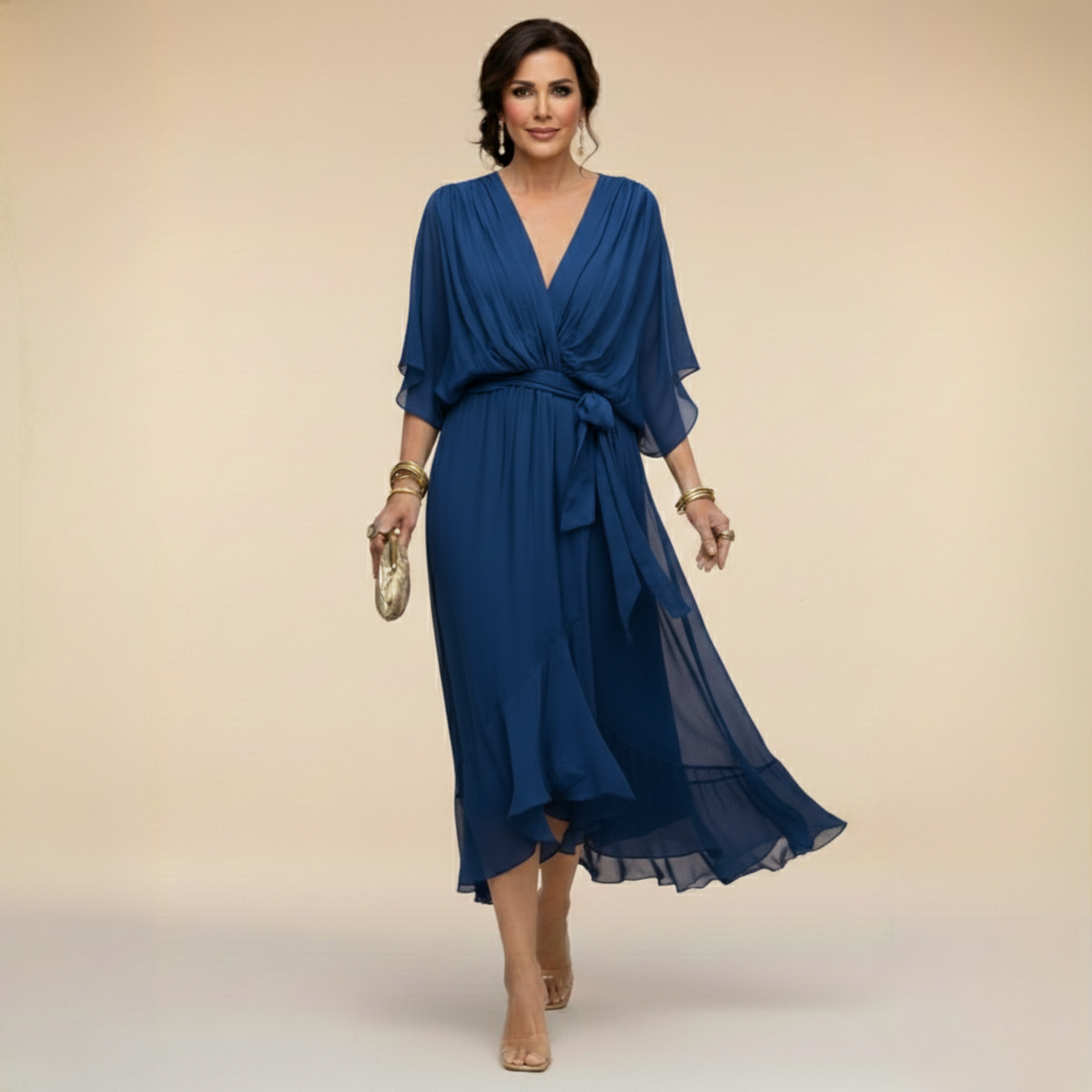 Isabella - Midi Dress