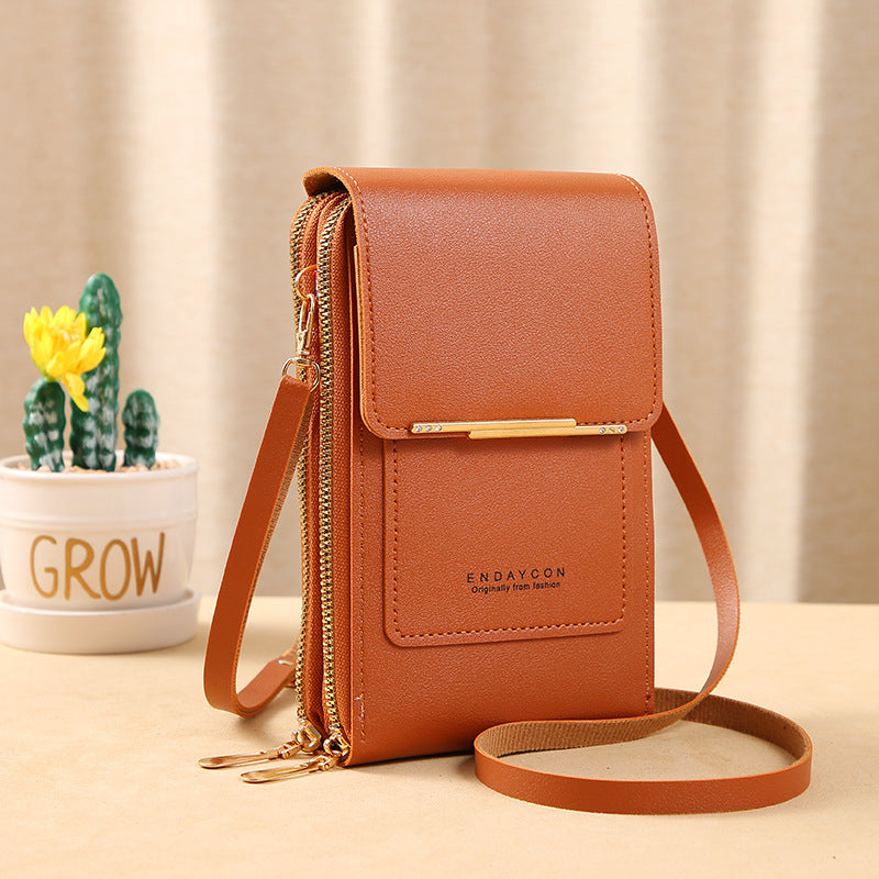 Bonnie Shoulder Bag with Multiple Compartments