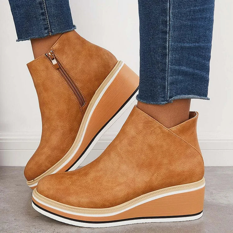 Bella - Elegant Wool-Lined Boots