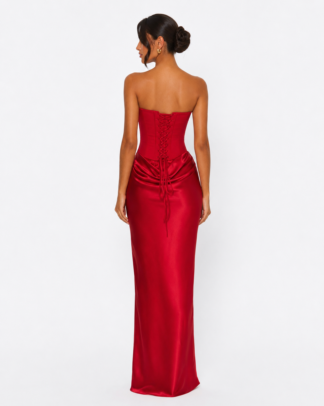 Theodora Gown - back view