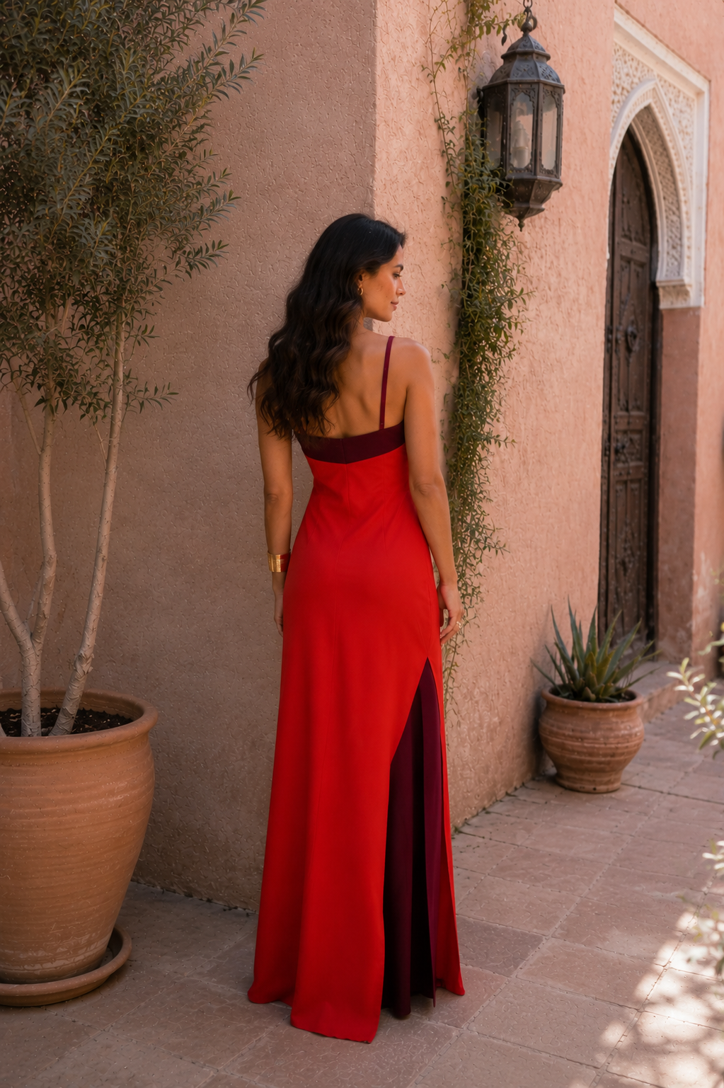 Oriana - Maxi Dress
