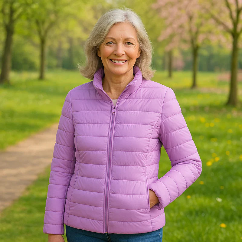 Evie - Quilted Puffer Jacket