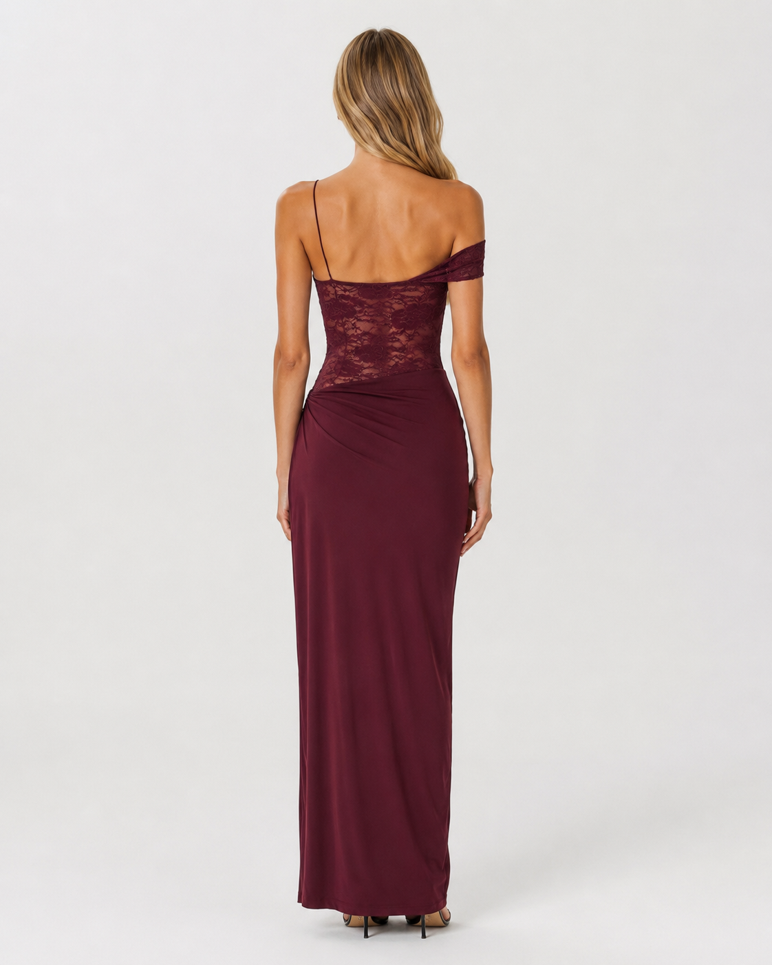 Lavinia Maxi Dress - back view