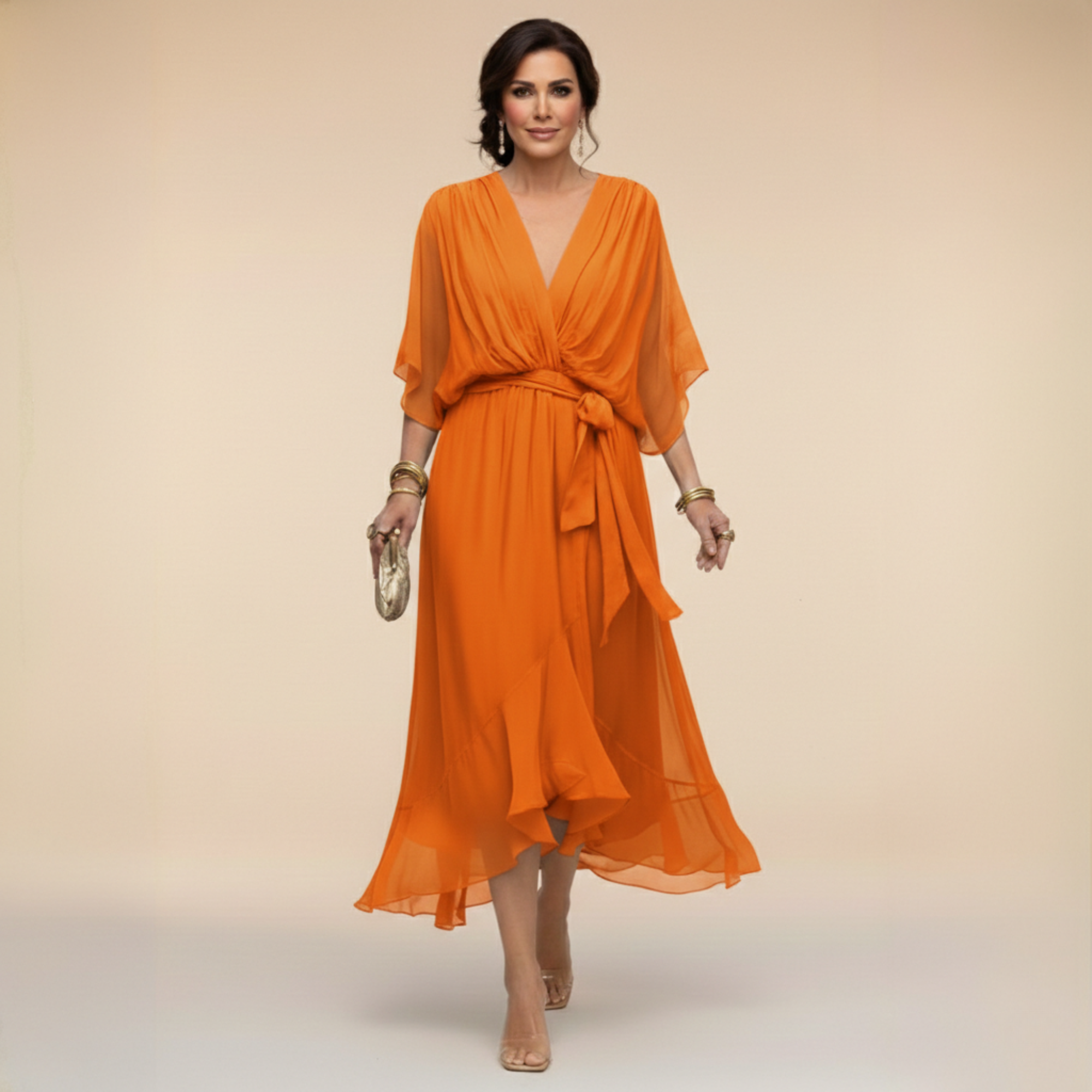 Isabella - Midi Dress