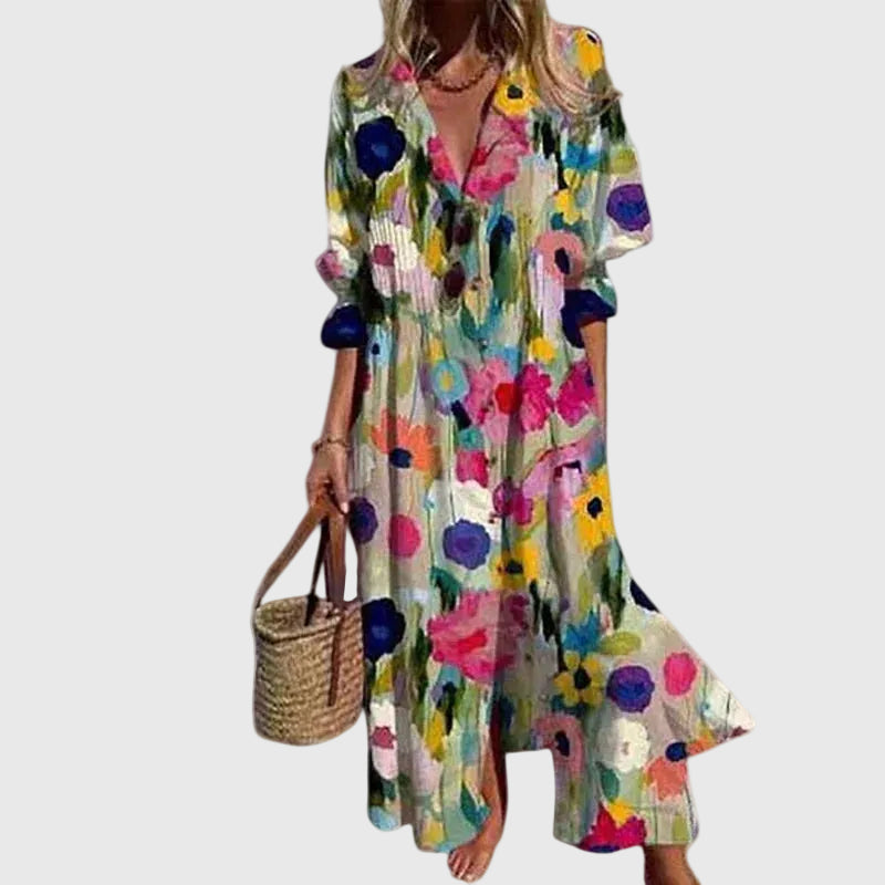 Zariah - Maxi Dress