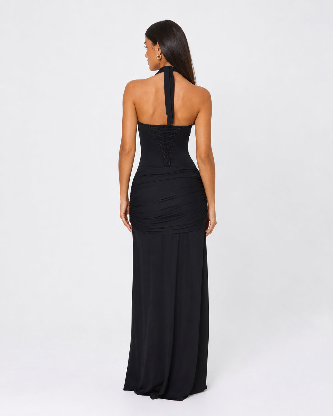 Nathalie Maxi Dress - back view
