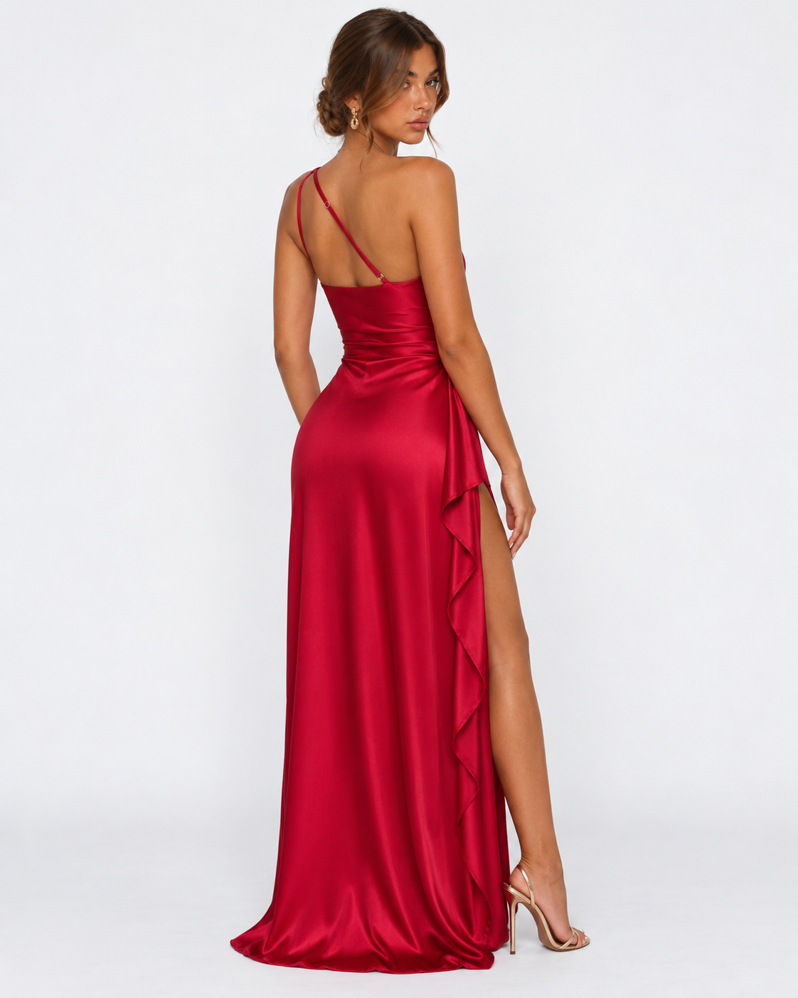 Marcella Maxi Dress - back view