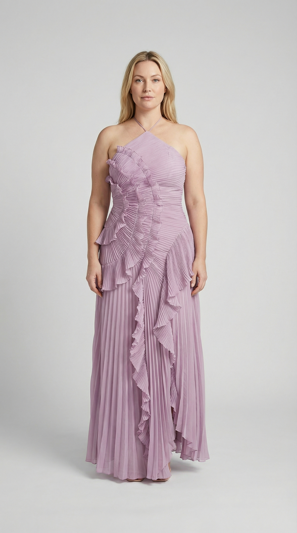 Aria - Empire Waist Maxi Dress