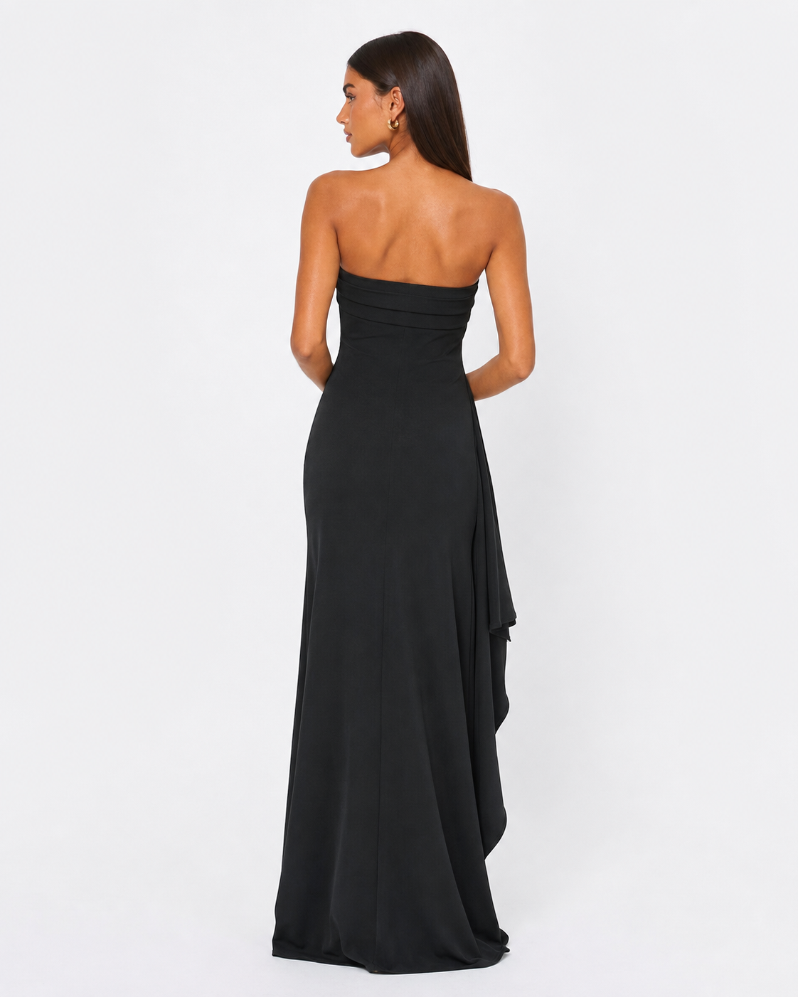 Savina Maxi Dress - back view