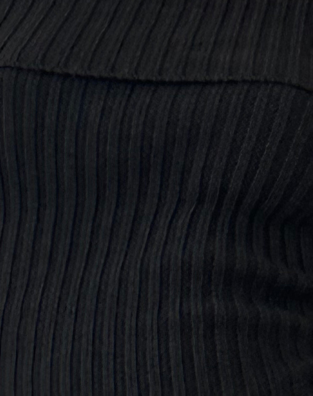 Freya Black Off-Shoulder Knit Top