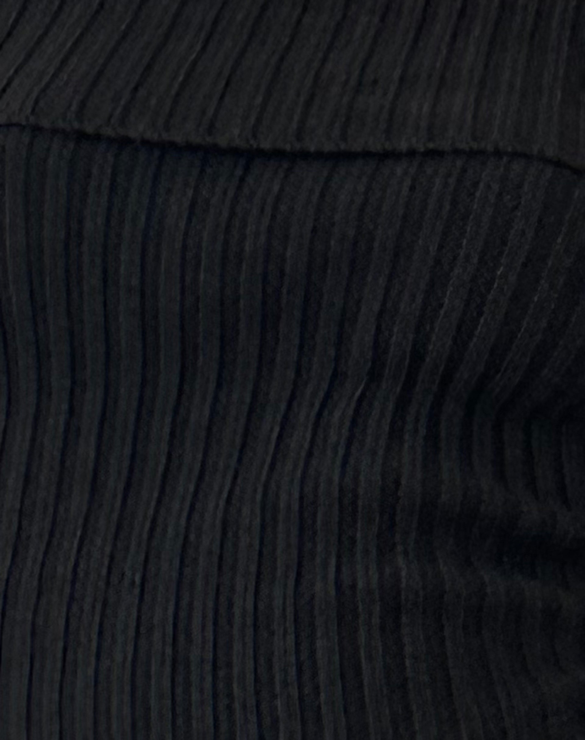 Freya - Black Off-Shoulder Knit Top