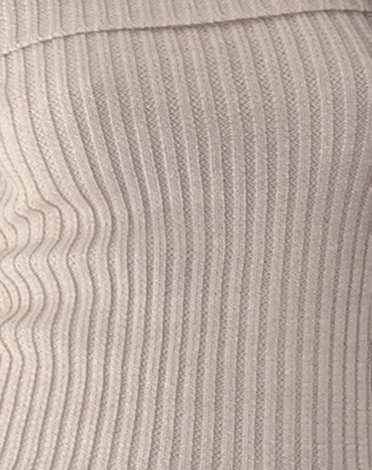 Freya Natural Off-Shoulder Knit Top