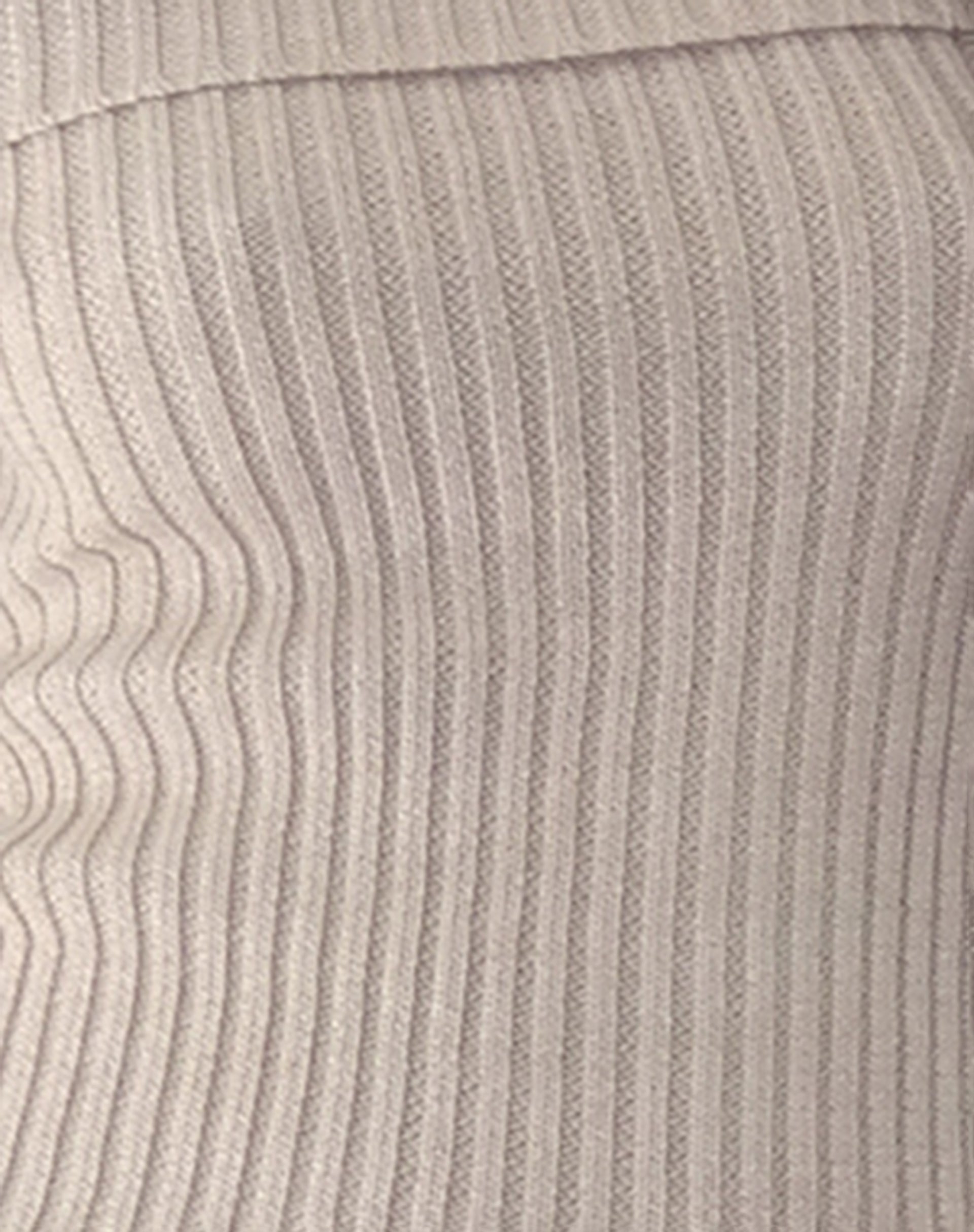 Freya - Natural Off-Shoulder Knit Top