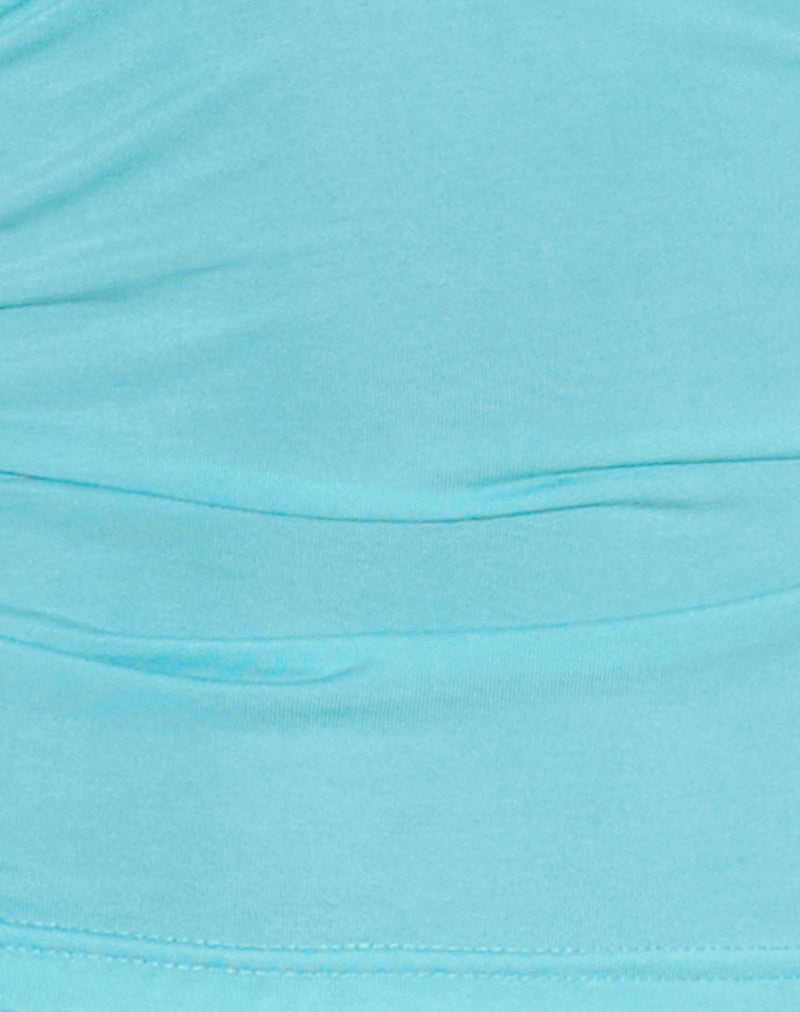 Sedona - Aqua Halter Top