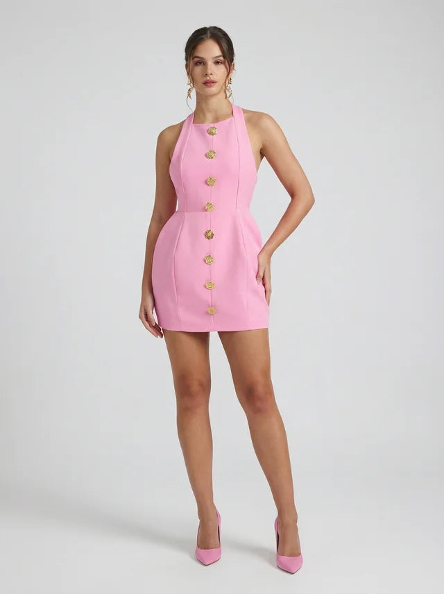 Celestine - Mini Dress