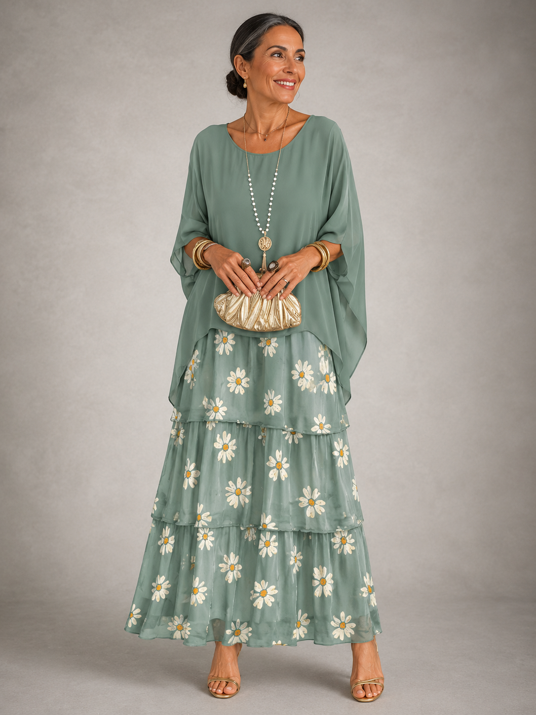 Ondine - Maxi Dress — Sage Daisy