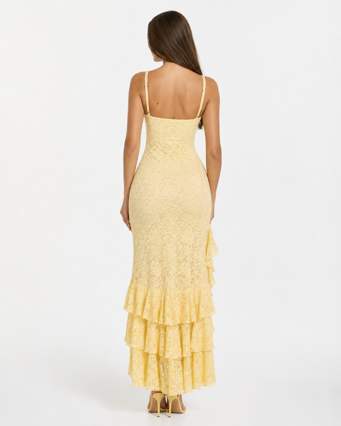 Marielle Maxi Dress - back view