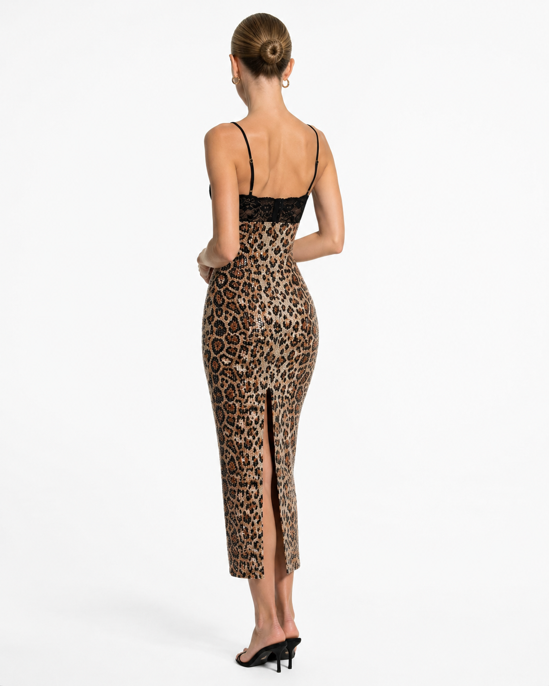 Roxanne Maxi Dress - back view