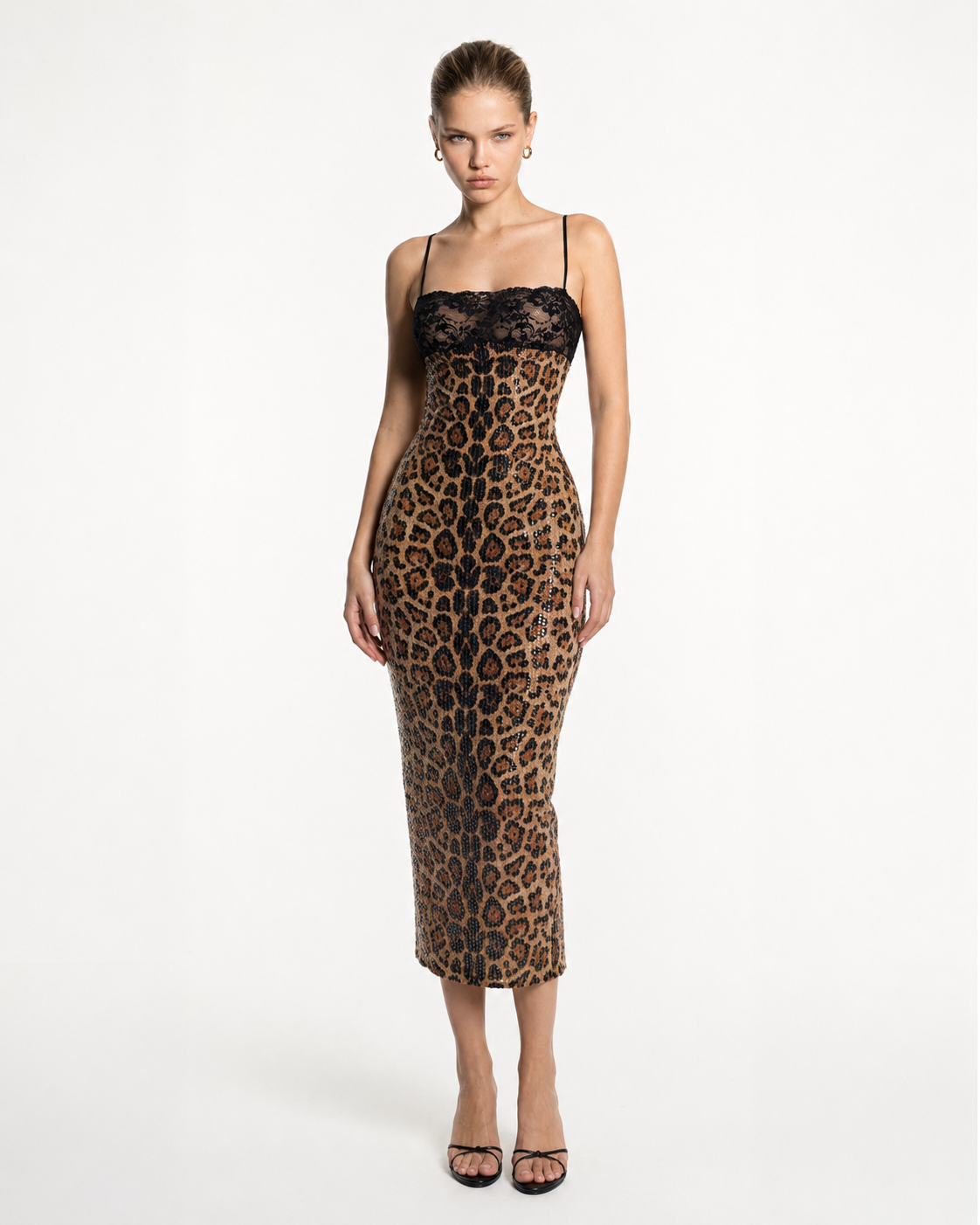 Roxanne Maxi Dress - front