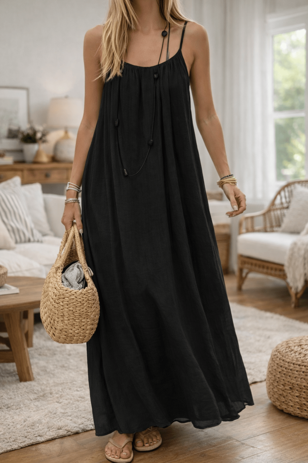 Gaia Maxi Dress — hero