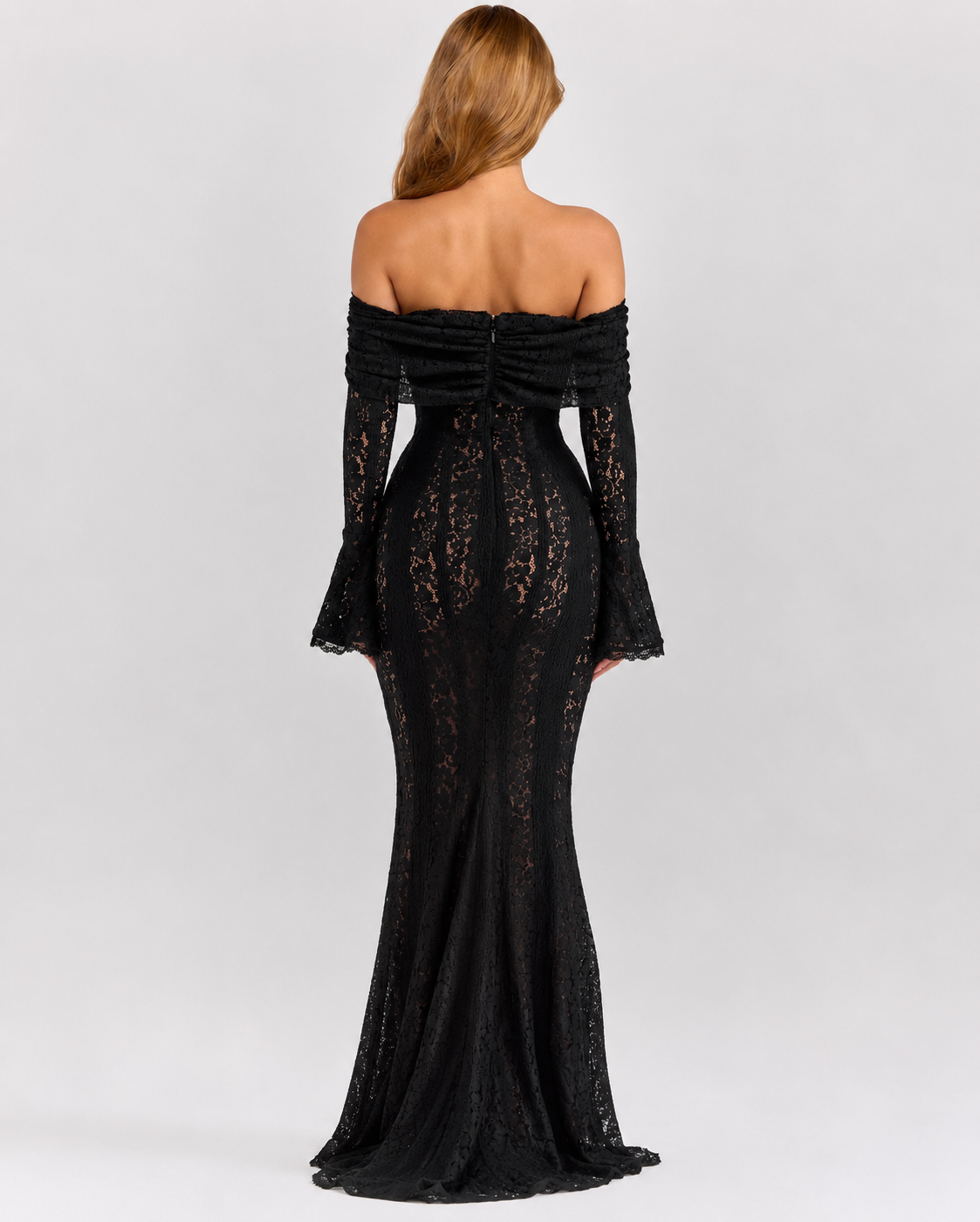 Mireille Gown - back view