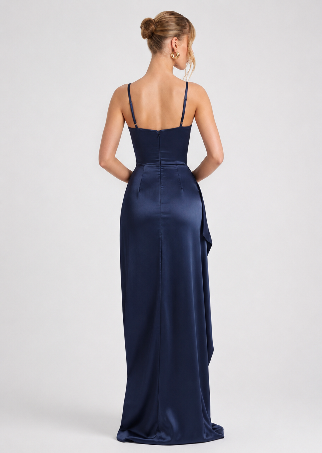 Monique Maxi Dress - back view