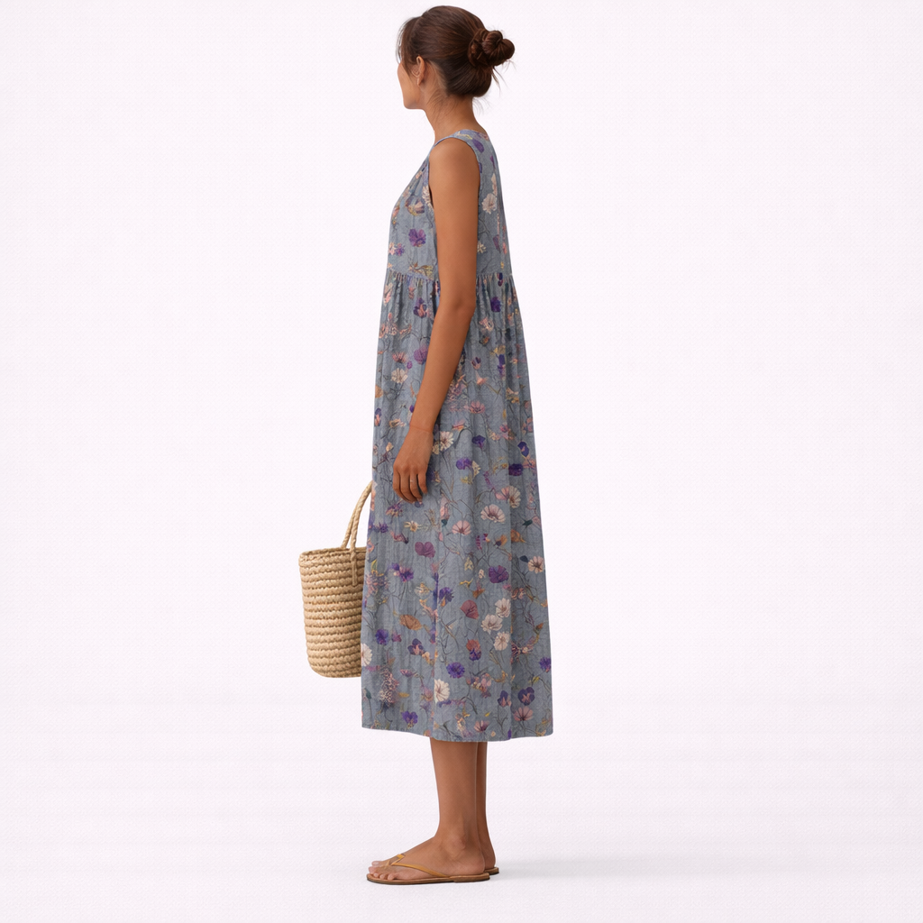 Saga - Midi Dress