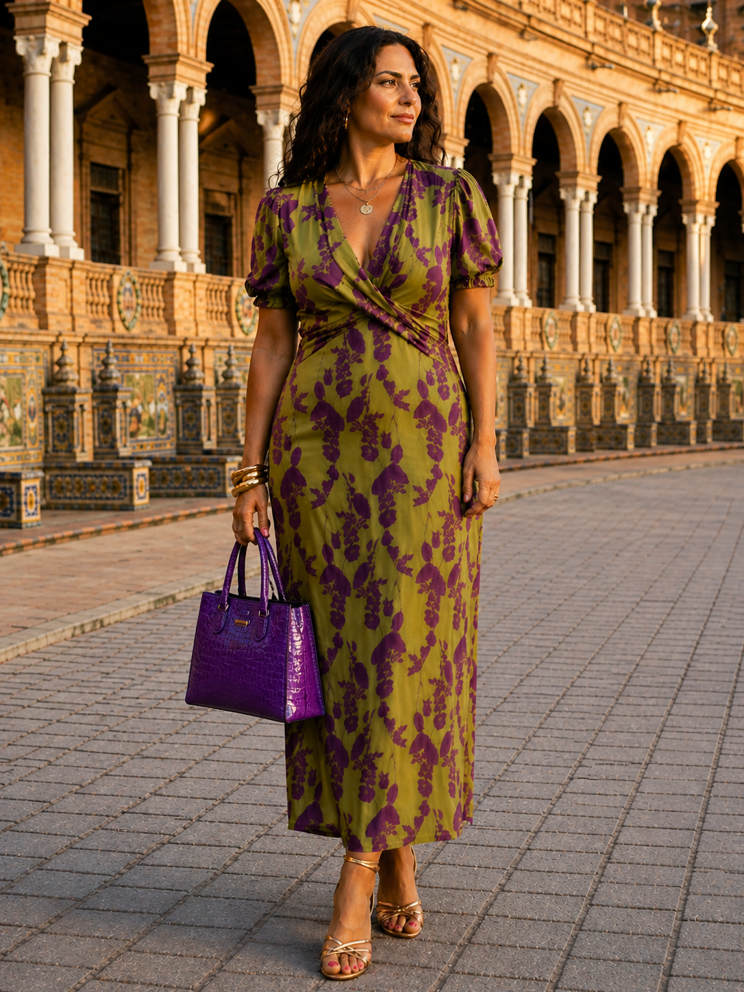 Andrea - Maxi Dress
