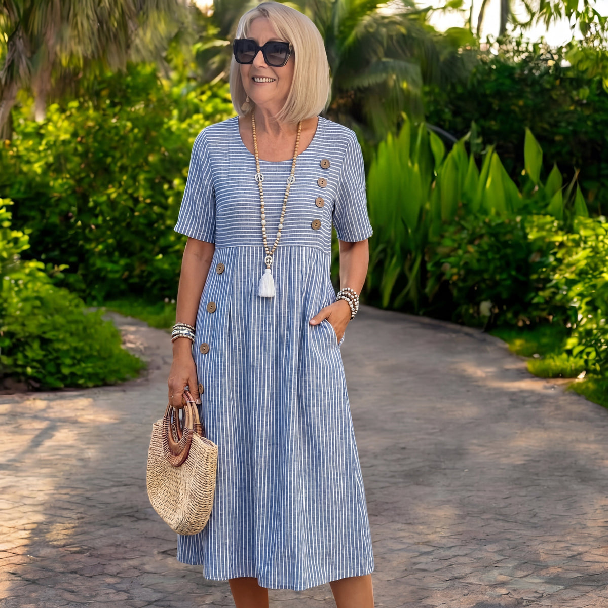 Julia - Midi Dress