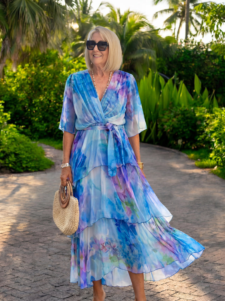 Cassia - Chiffon Dress