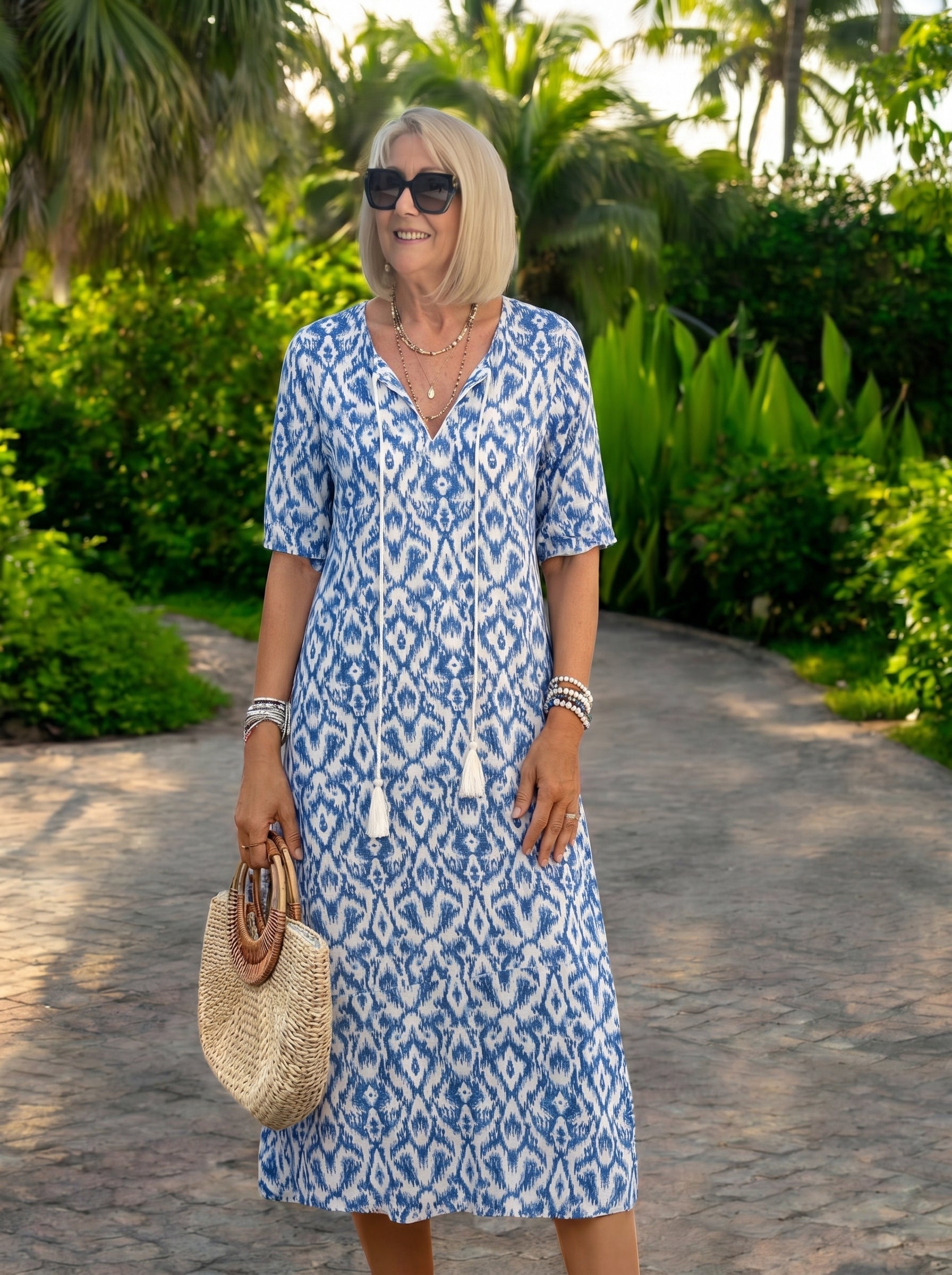 Luna - Midi Dress