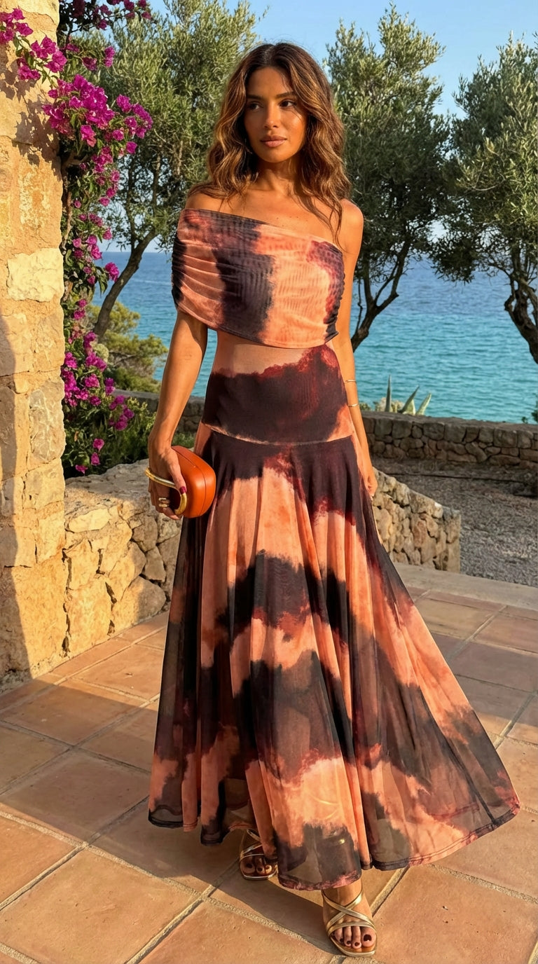 Tatiana - Maxi Dress