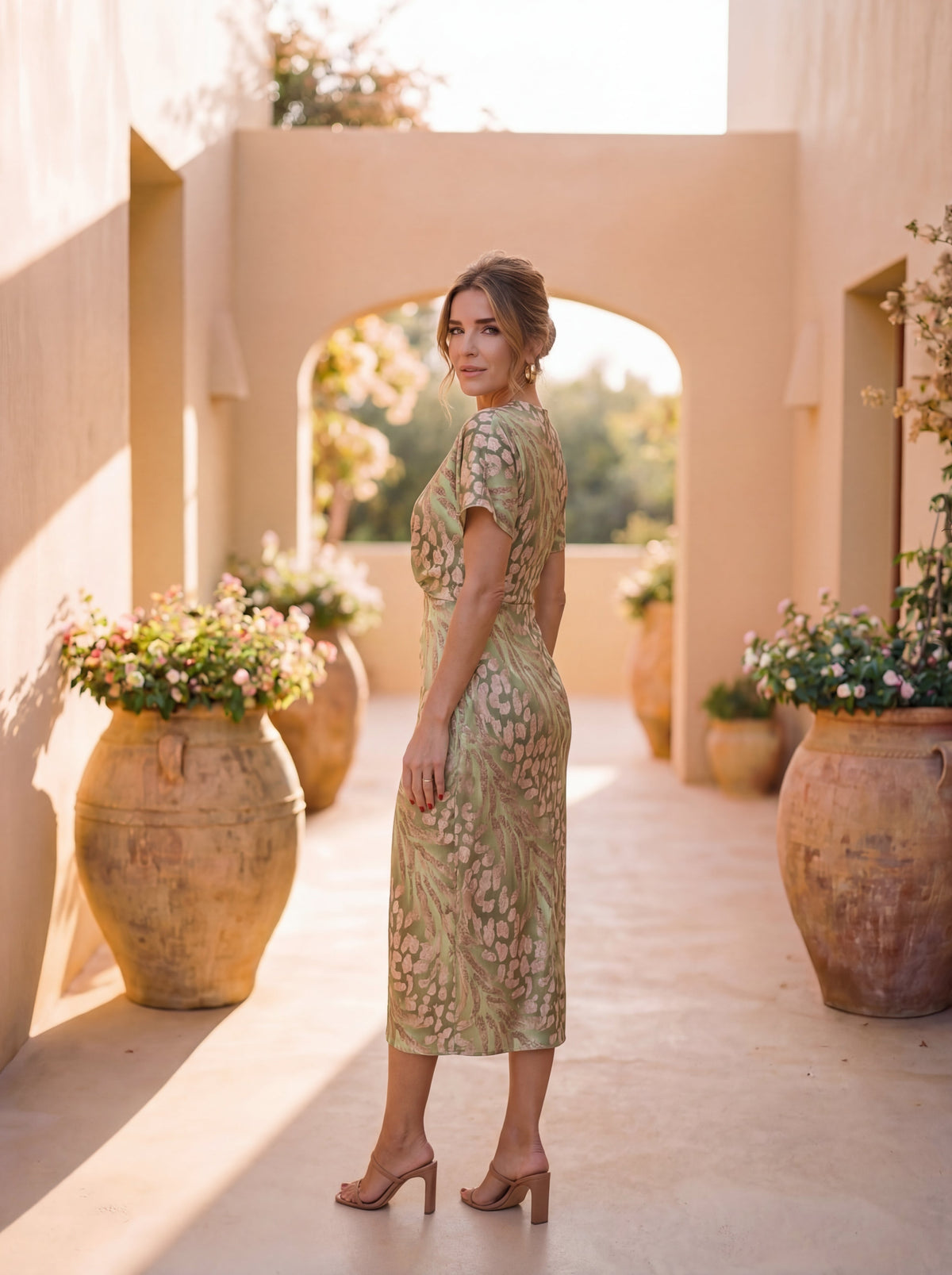 Calandra - Midi Dress