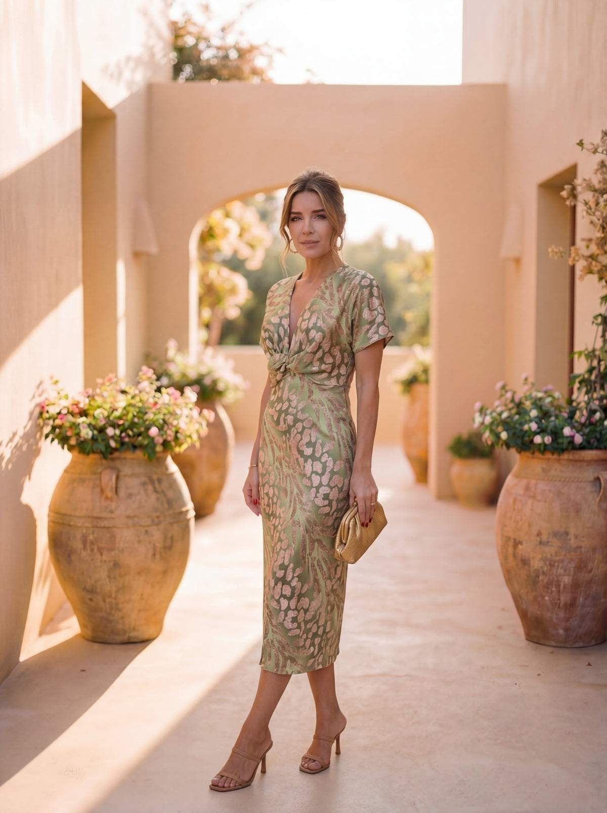 Calandra - Midi Dress