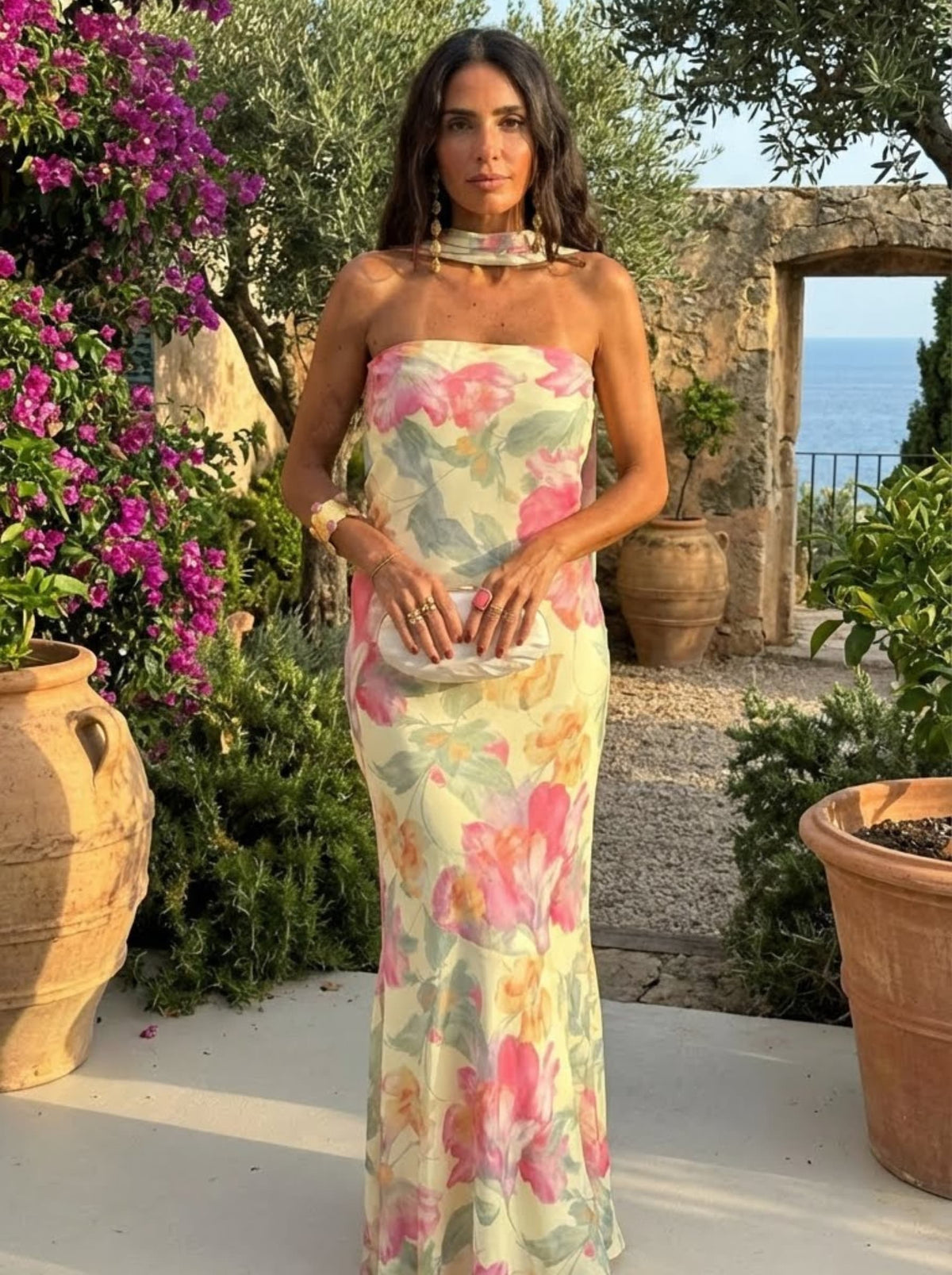 Capri - Maxi Dress