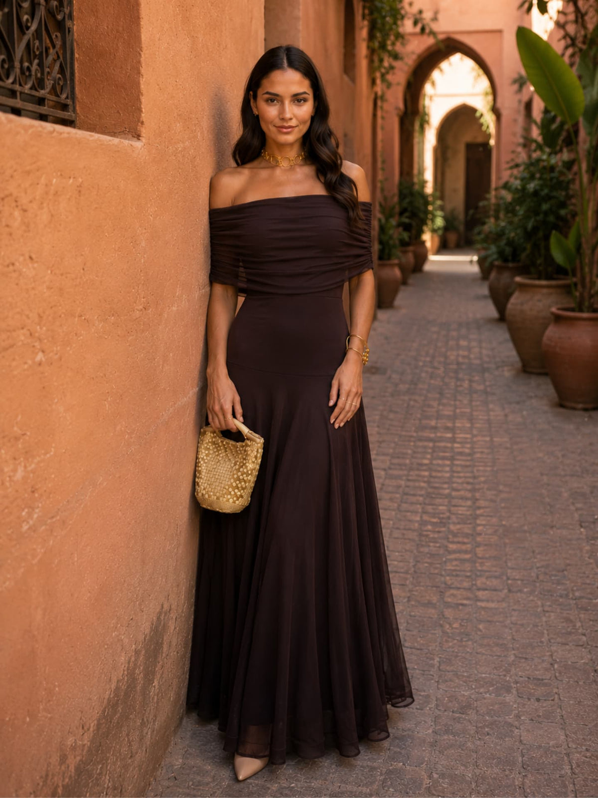 Tamara - Maxi Dress