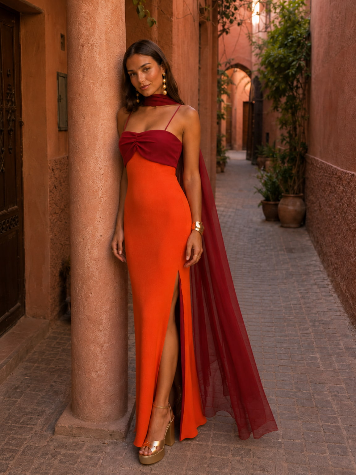 Zahara - Maxi Dress