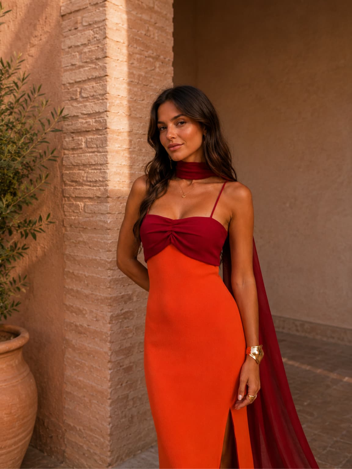 Zahara - Maxi Dress