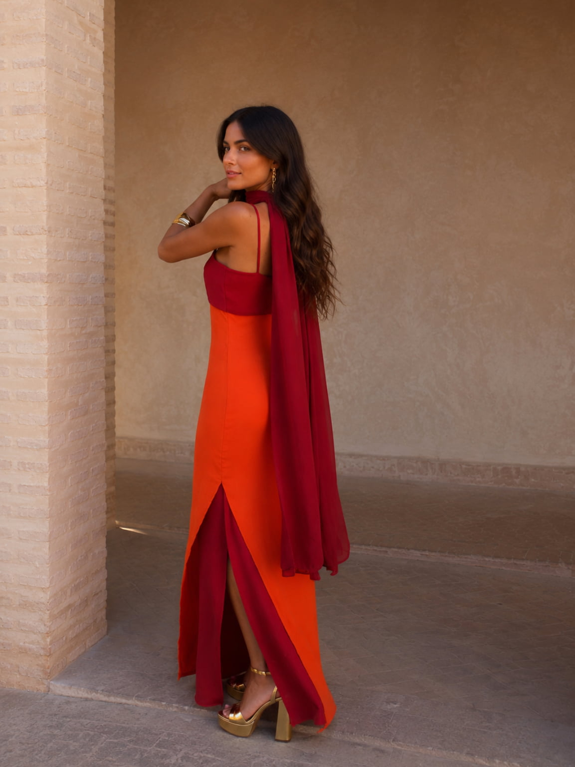 Zahara - Maxi Dress