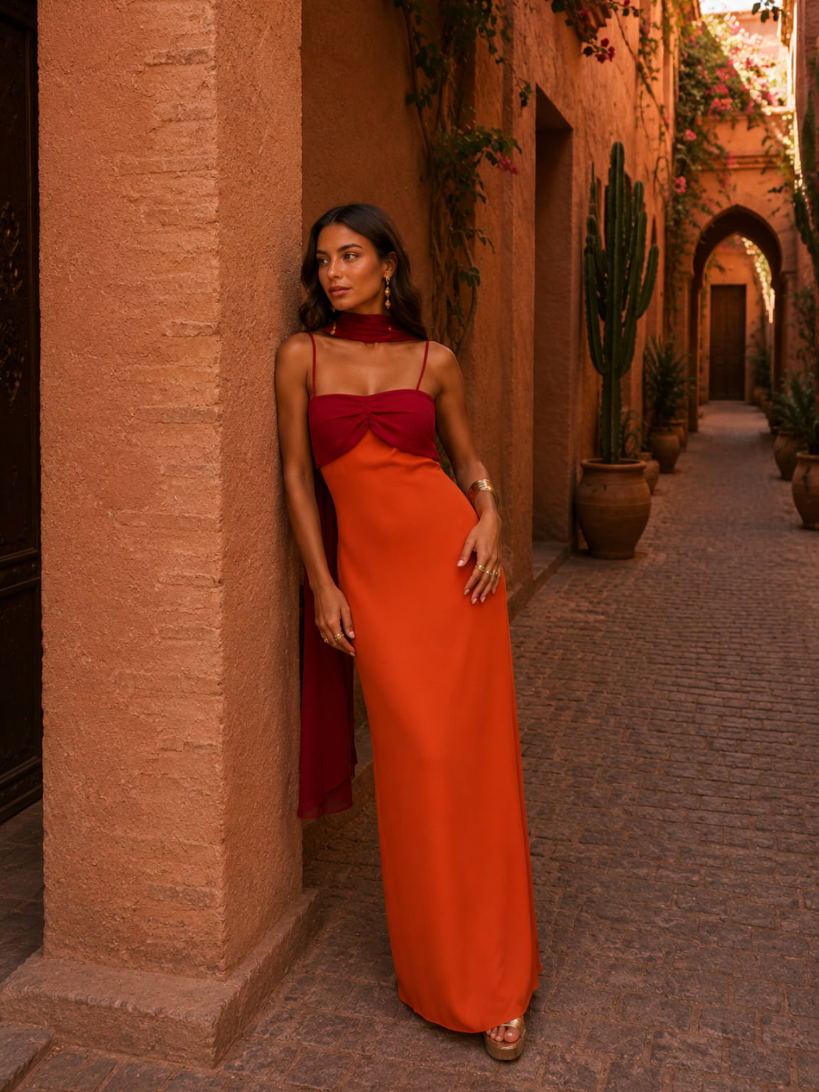 Zahara - Maxi Dress