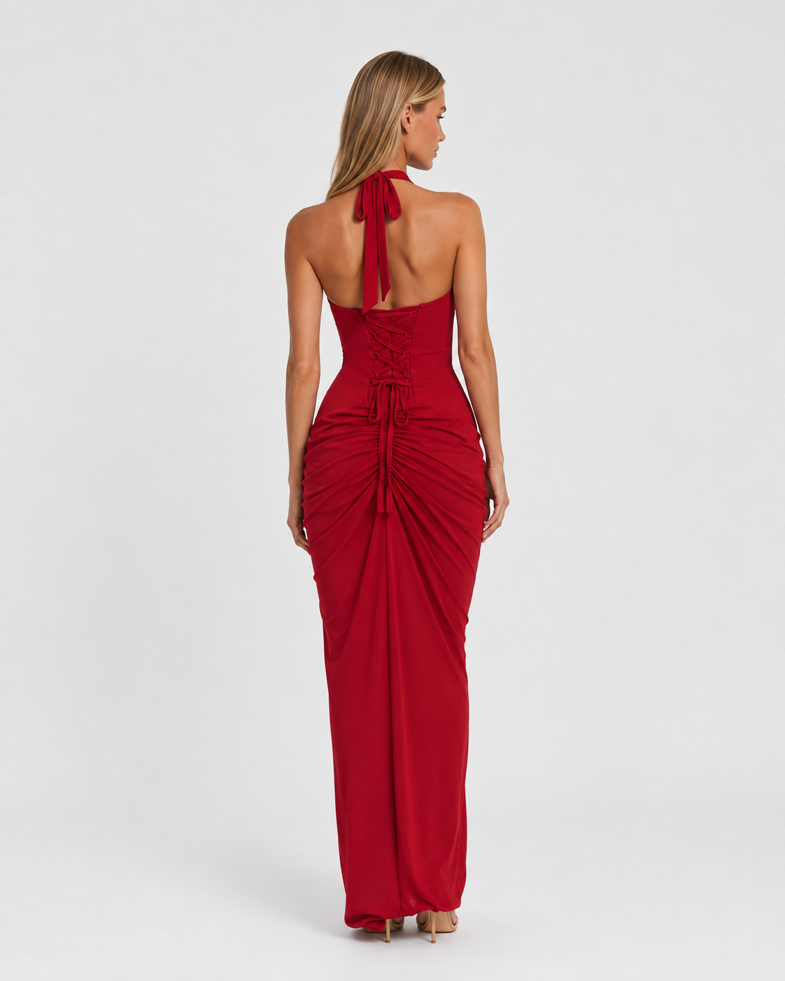 Octavia Gown - back view