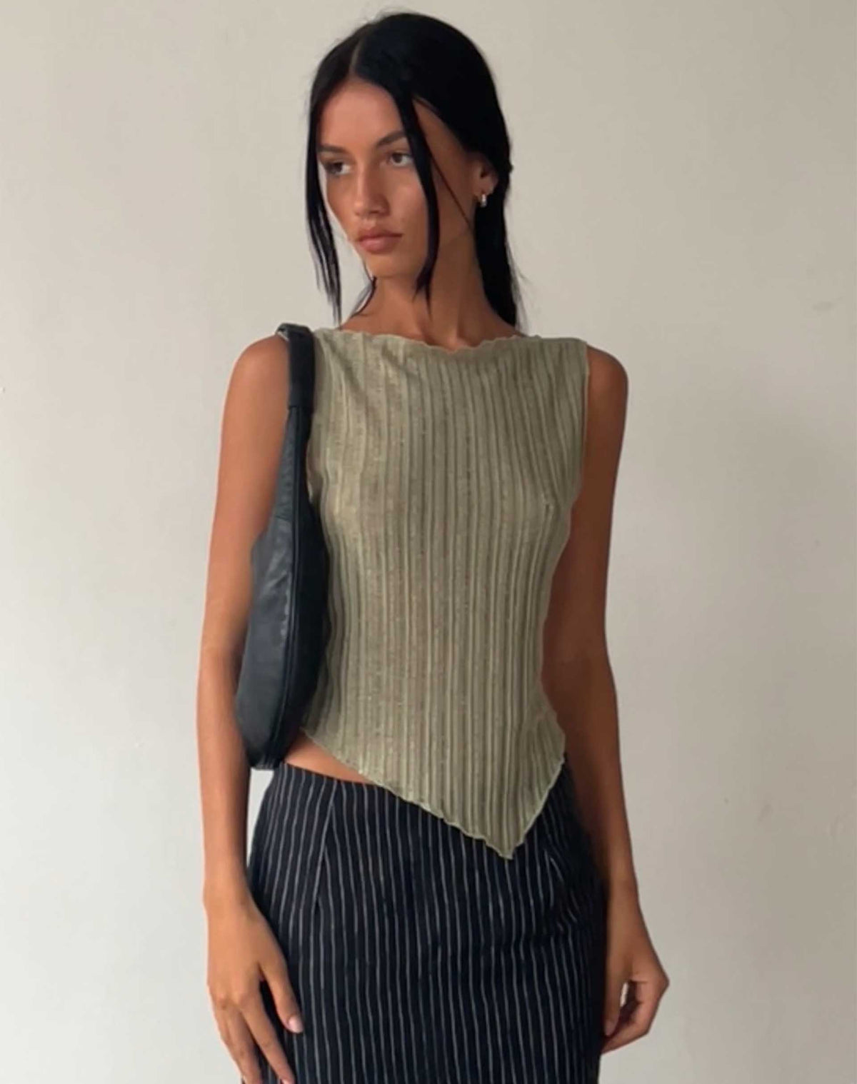 Juniper Sage Knit Tank Top