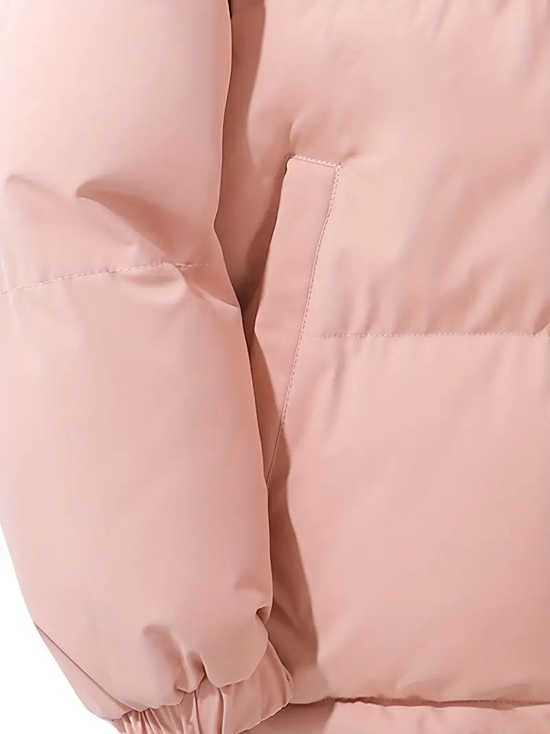 Talia - Minimalist Puffer Jacket